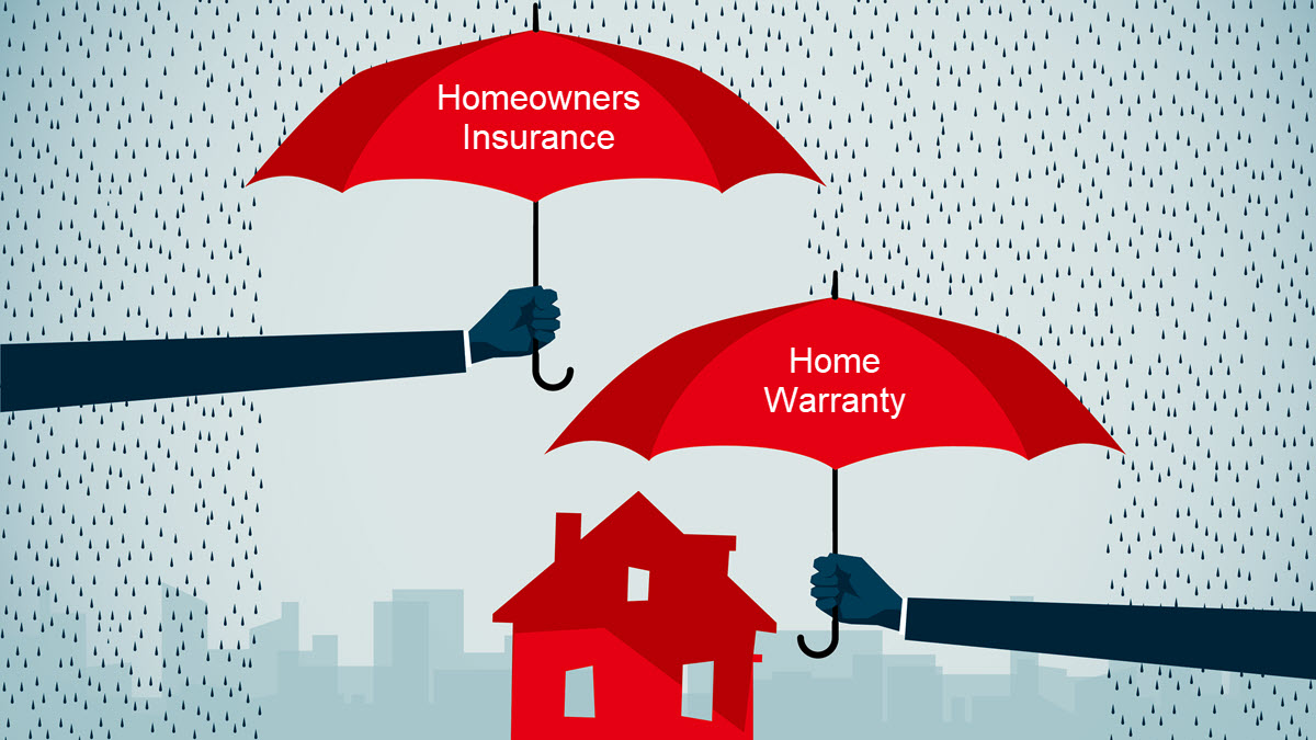 The Difference Between Home Warranty vs Home Insurance